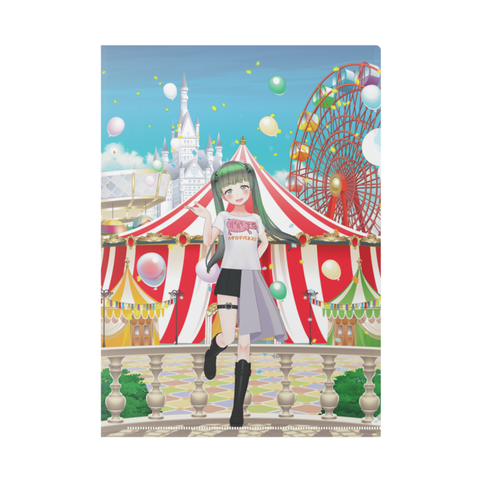 クリアファイル - A4