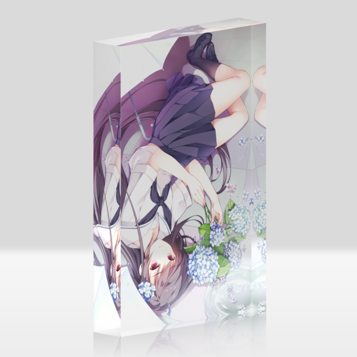 アクリルブロック - 100x148mm