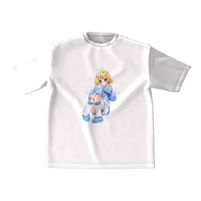 ビッグシルエットTシャツ - M - 両面