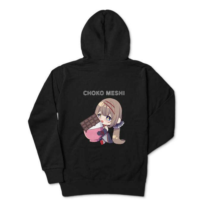 パーカー - L - ブラック