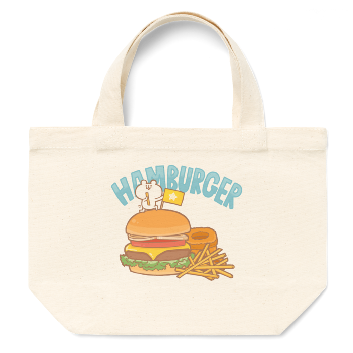 トートバッグ - S - プリント面積小