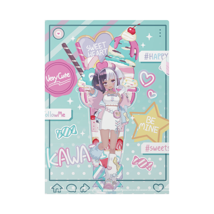 クリアファイル - A4