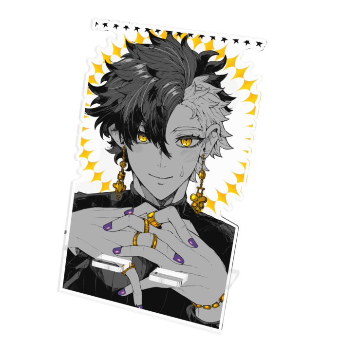 アクリルスマホスタンド - 100x160mm