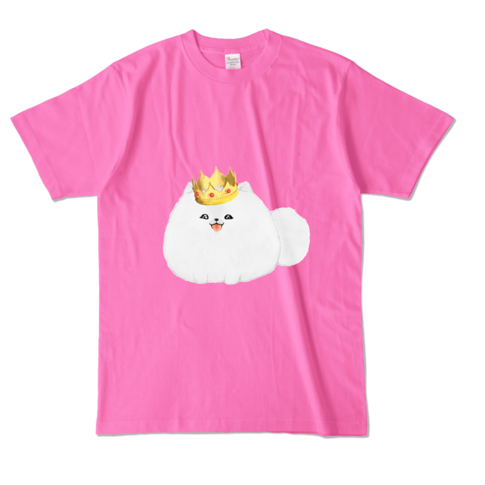 カラーTシャツ - L - ピンク (濃色)