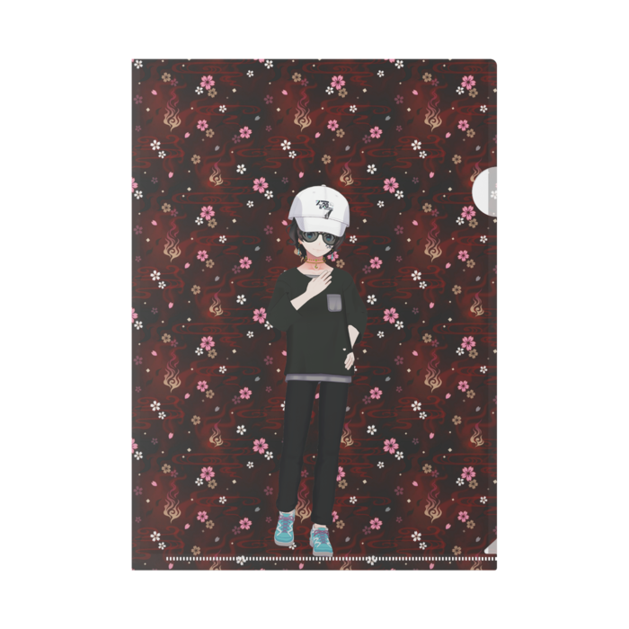 クリアファイル - A4