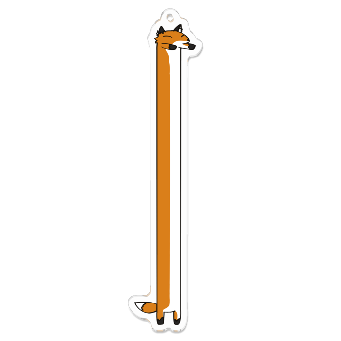 アクリルキーホルダー - 100 x 100 (mm)