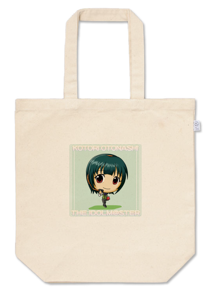 トートバッグ - M - プリント面積小