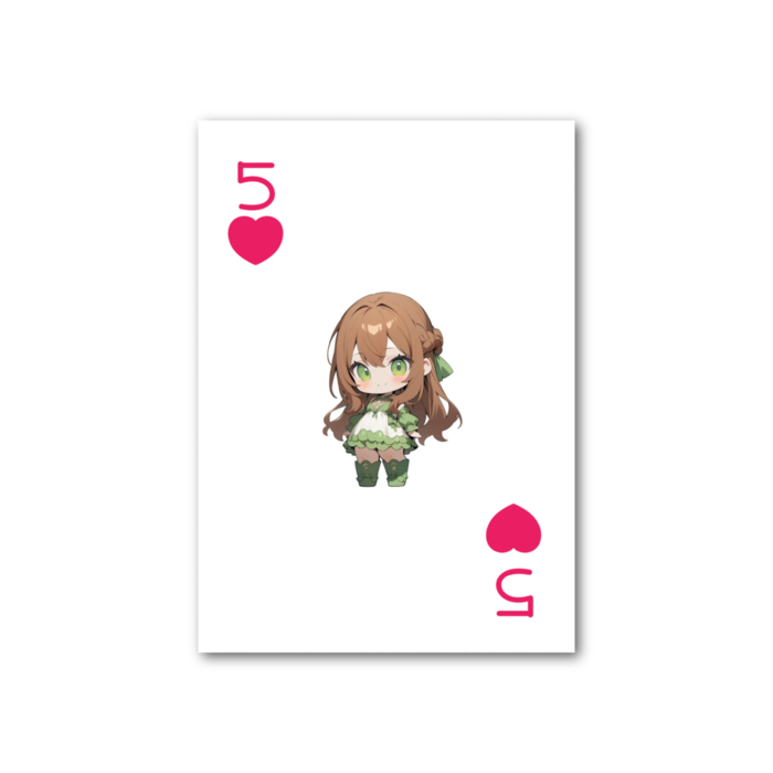 フォト風カード - 縦 - 両面