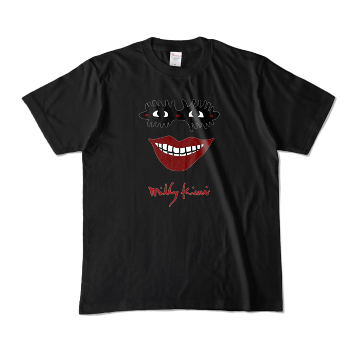 カラーTシャツ - M - ブラック (濃色)