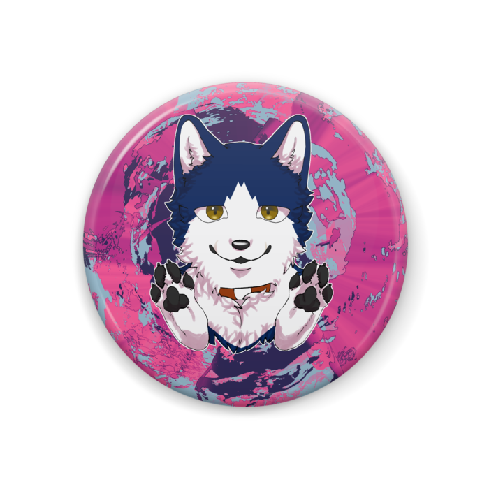 缶バッジ - 44mm(クルミヤ)