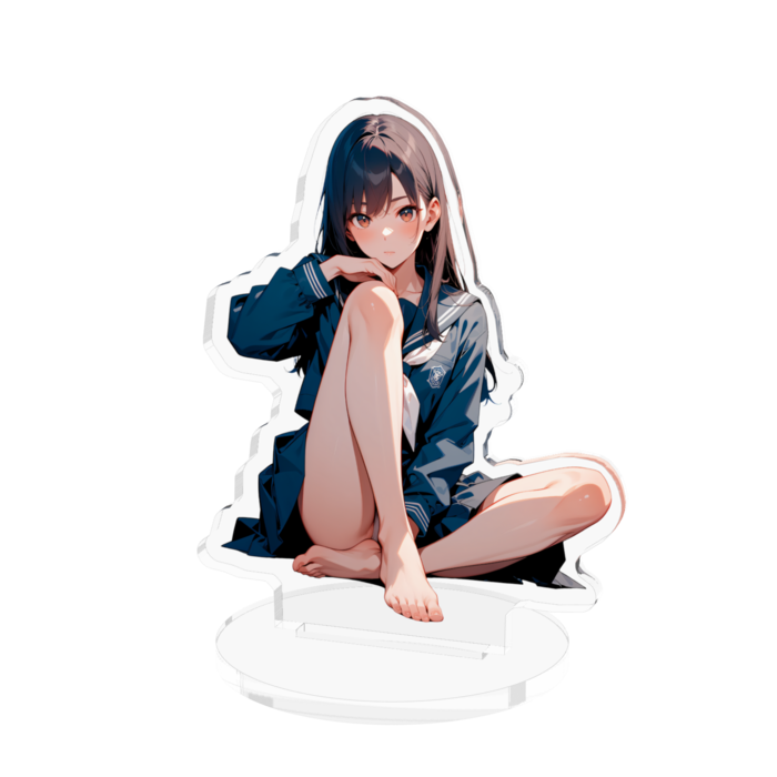アクリルフィギュア - 70x70mm