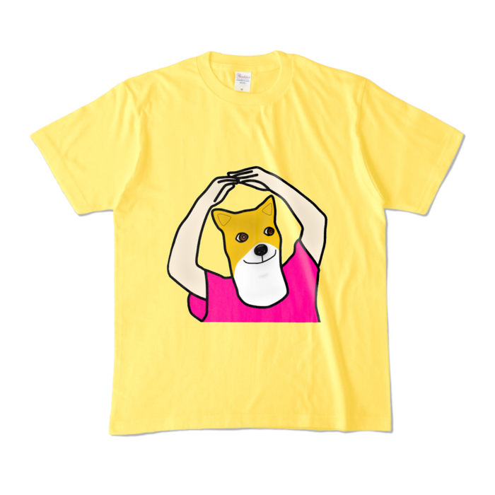 カラーTシャツ - M - イエロー (濃色)