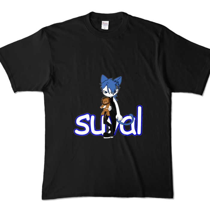 カラーTシャツ - XL - ブラック (濃色)