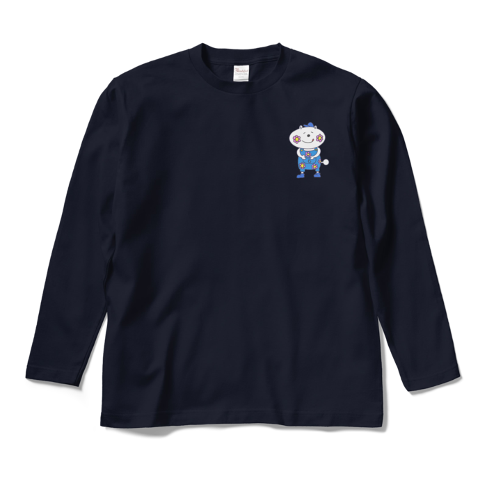 ロングスリーブTシャツ - M - ネイビー