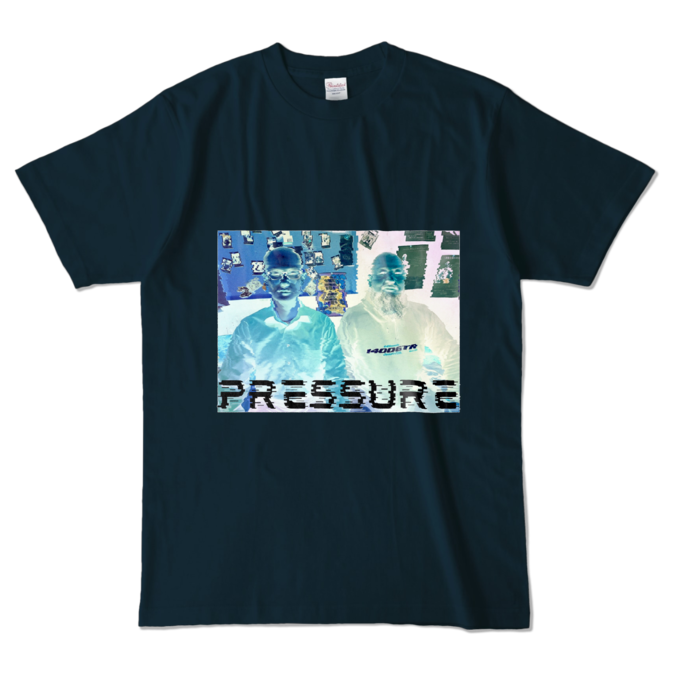 カラーTシャツ - L - ネイビー (濃色)