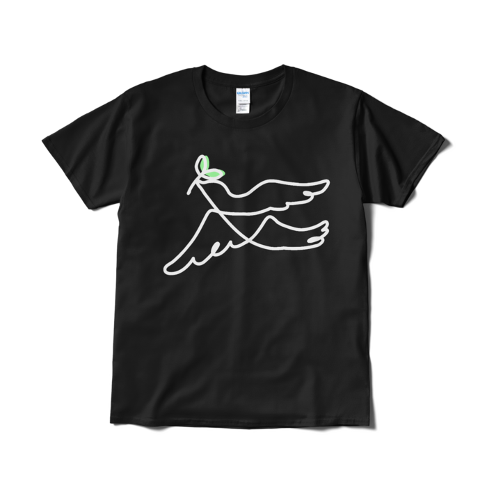 Tシャツ（短納期） - L - ブラック