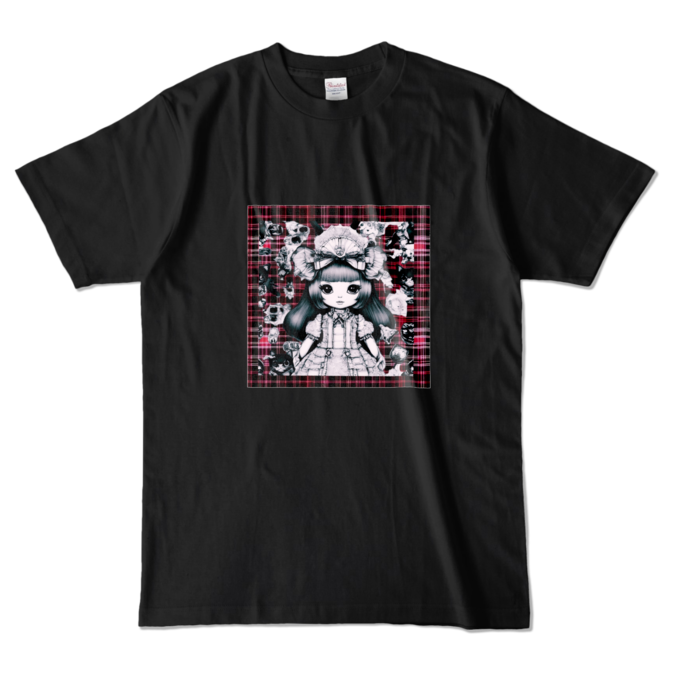 カラーTシャツ - L - ブラック (濃色)