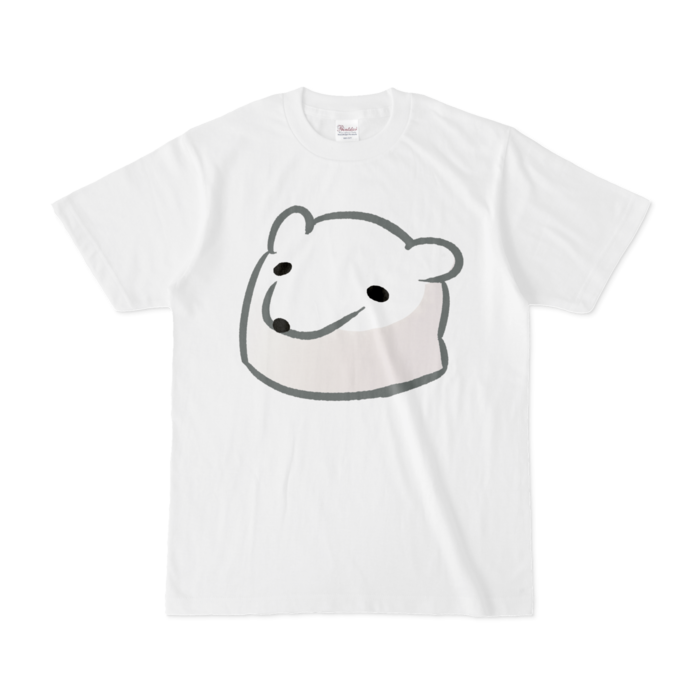 ふつう_くまぷTシャツ - S