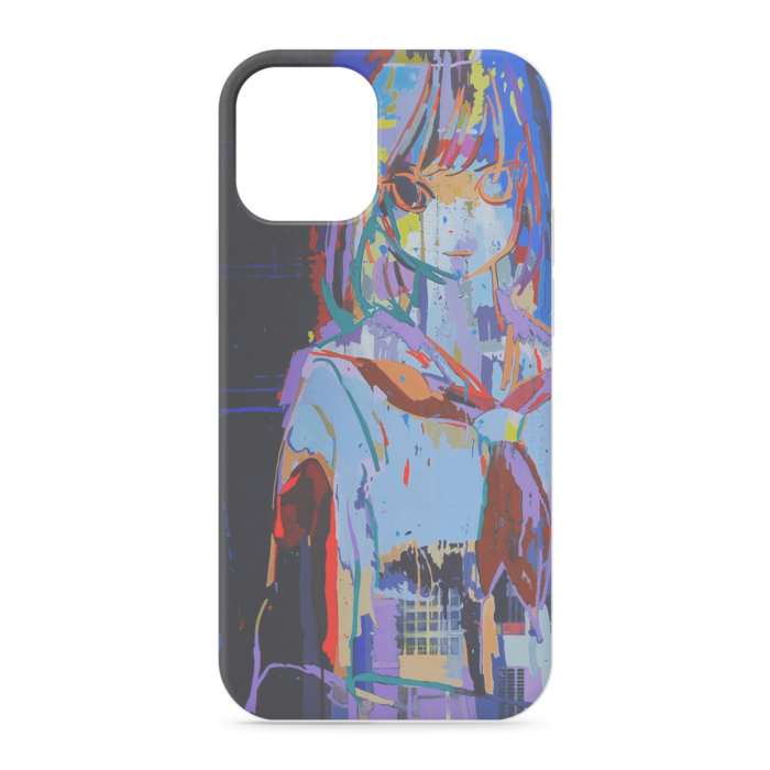 iPhoneケース - iPhone12 mini - 正面印刷のみ