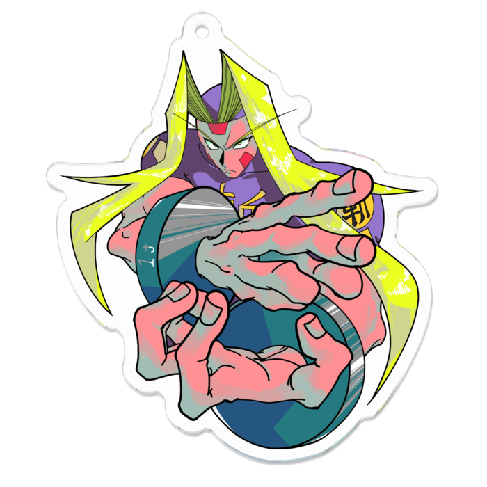 アクリルキーホルダー - 70 x 70 (mm)(2)