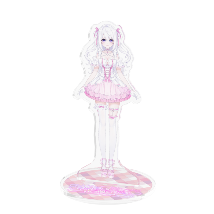 アクリルフィギュア - 100x100mm