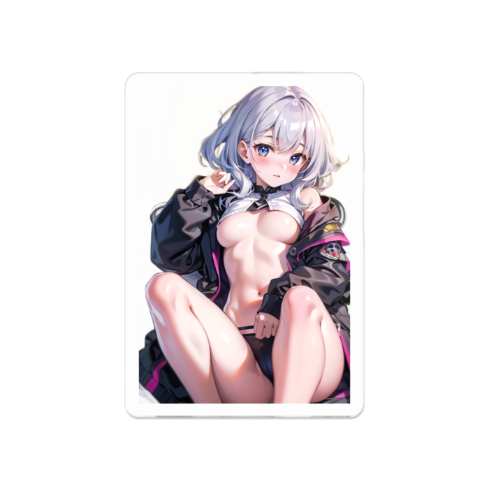 アクリルバッジ - 50 x 50 (mm)(1)