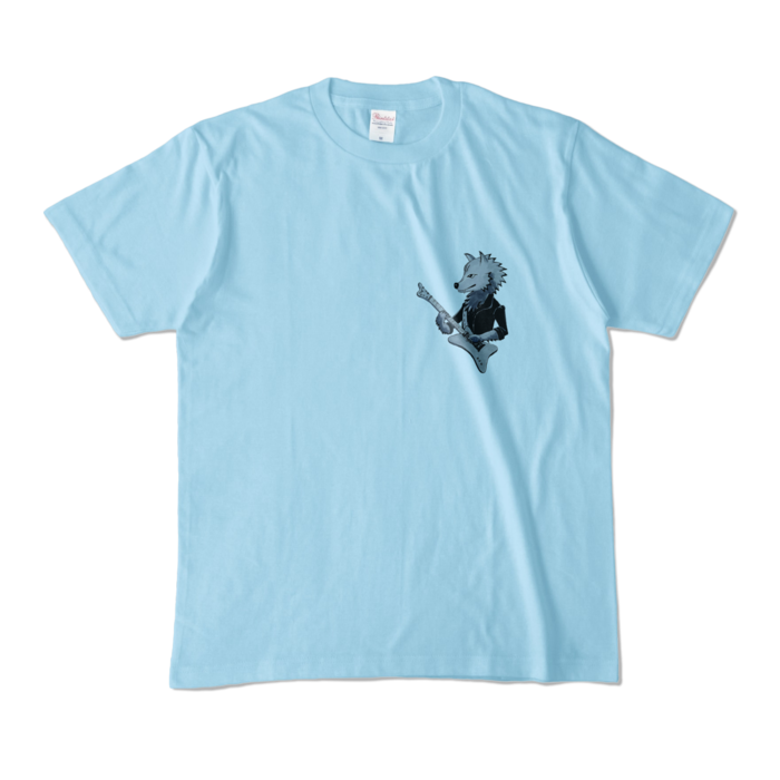 カラーTシャツ - M - ライトブルー (淡色)