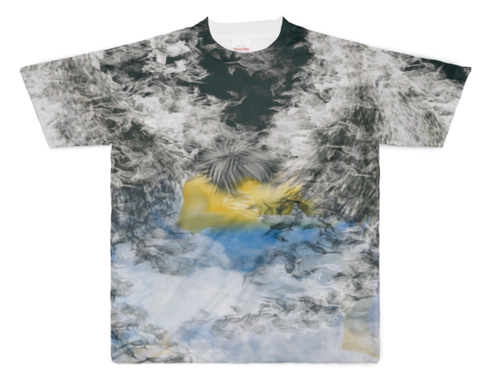 フルグラフィックTシャツ - XL - 両面印刷