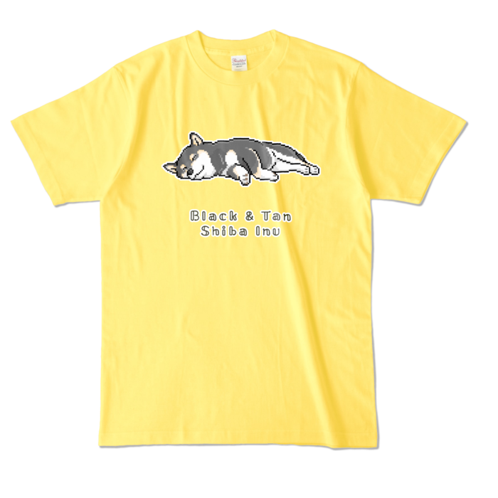 カラーTシャツ - L - イエロー (濃色)/Colored T-Shirt (Size L) Yellow