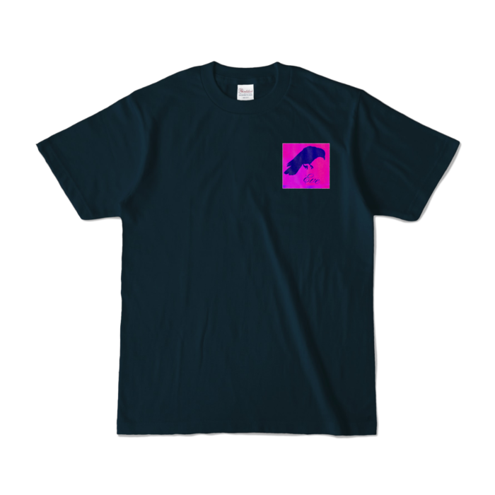 カラーTシャツ - S - ネイビー (濃色)