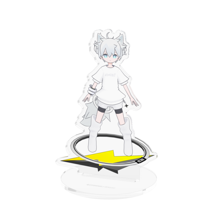 アクリルフィギュア - 100x100mm