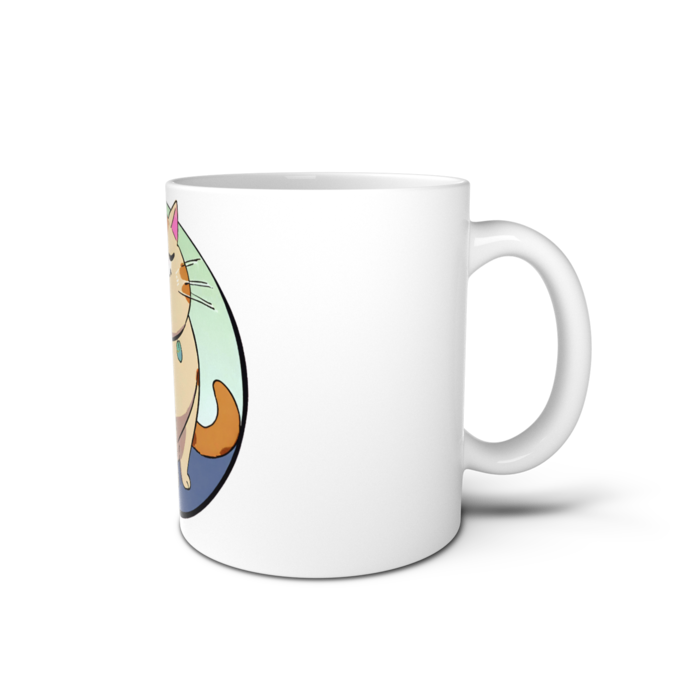 マグカップ - 直径 8 cm / 高さ 9.5 cm