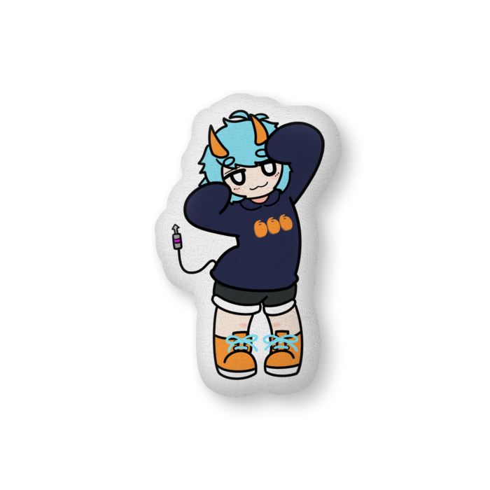 ふかふかクッション - 中（H56×W36cm） - 片面