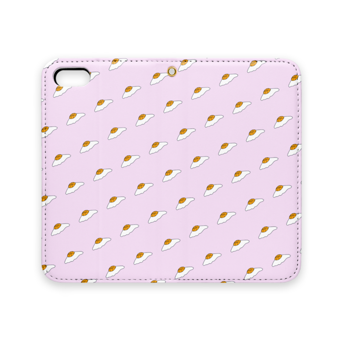 手帳型iPhoneケース（ベルトなし） - iPhone 5 / 5s / SE - ストラップ穴 あり