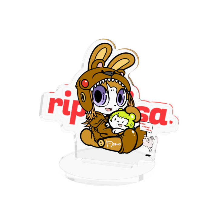 アクリルフィギュア - 70x70mm