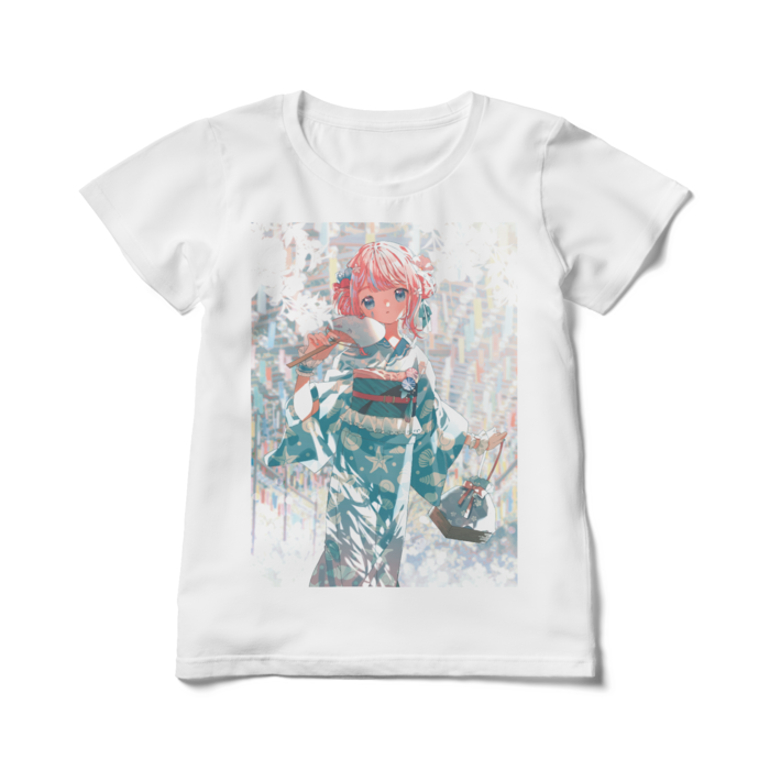 レディースTシャツ - L - 白