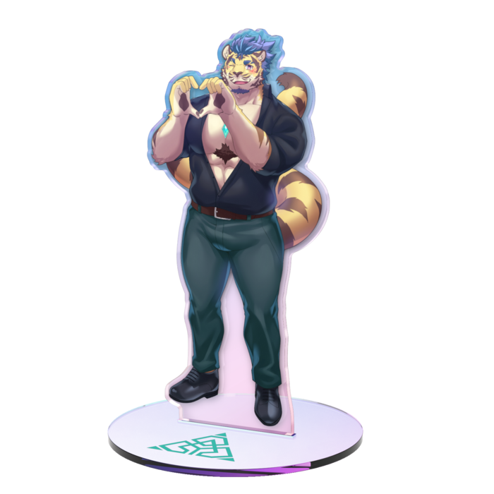 オーロラアクスタ - 160 × 160mm