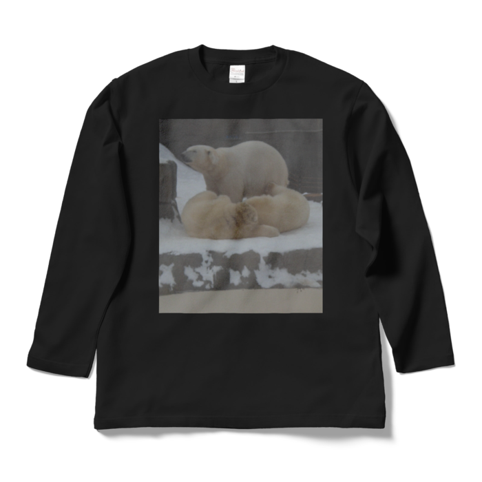 ロングスリーブTシャツ - L - ブラック