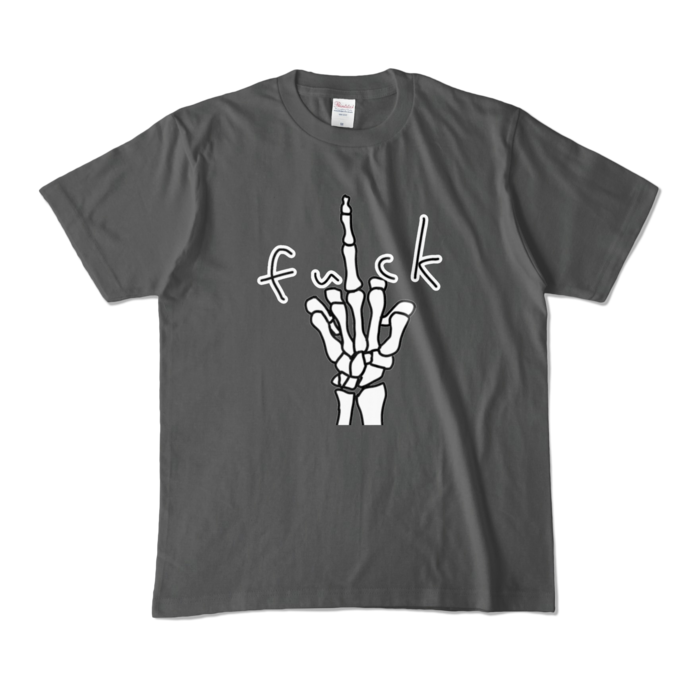 カラーTシャツ - M - チャコール (濃色)