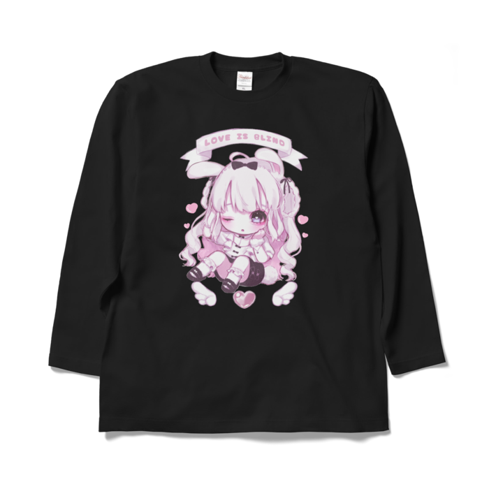 ロングスリーブTシャツ - XL - ブラック
