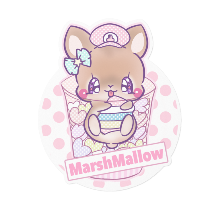 ステッカー - 160 x 160 (mm)