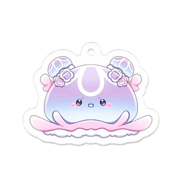 プルモーちゃん アクリルキーホルダー - 50 x 50 (mm)(3)