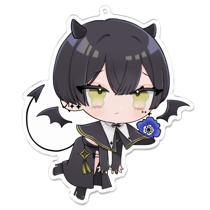 悪魔の銀蓮くん しょぼんver 100x100