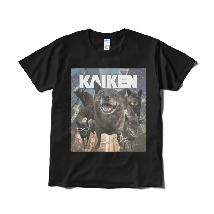 Tシャツ（短納期） - L - ブラック