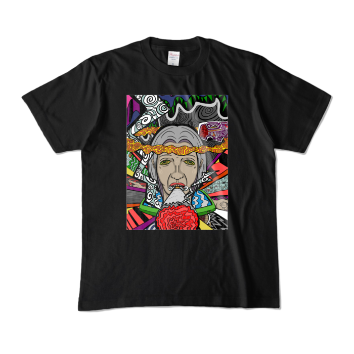 カラーTシャツ - M - ブラック (濃色)