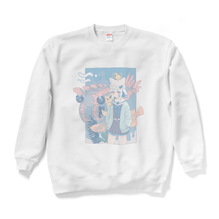スウェット - XL - ホワイト
