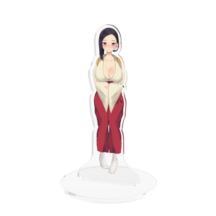 アクリルフィギュア - 100x100mm