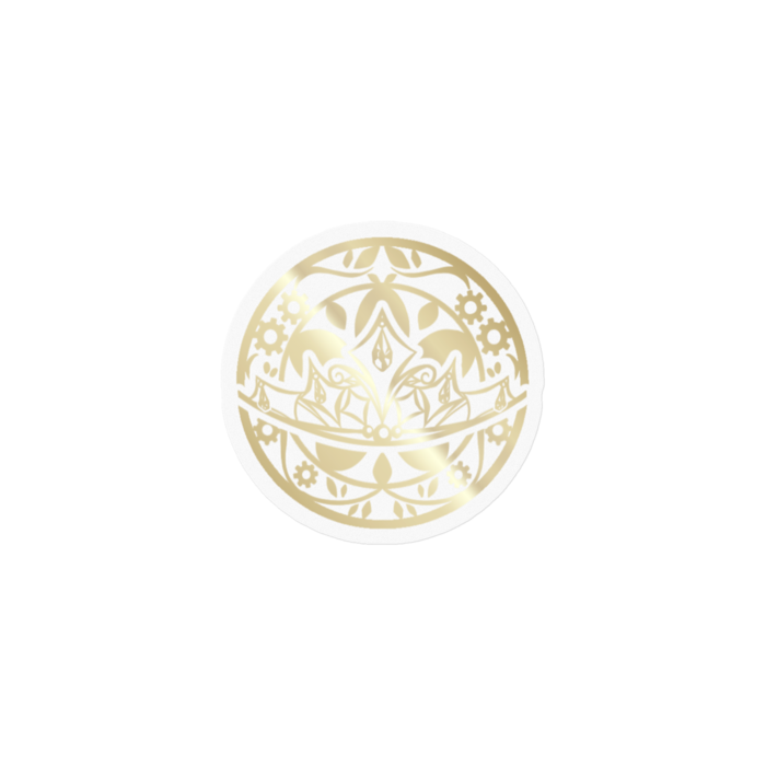 ステッカー - 100 x 100 (mm)(4)