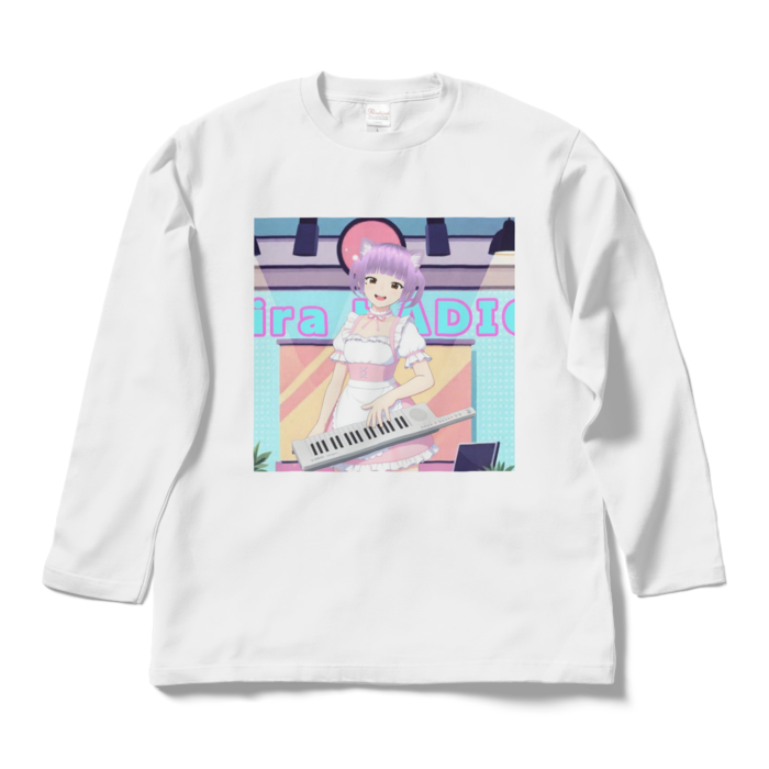 ロングスリーブTシャツ - L - ホワイト