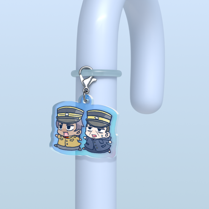 めじるしチャーム - 30 × 30mm